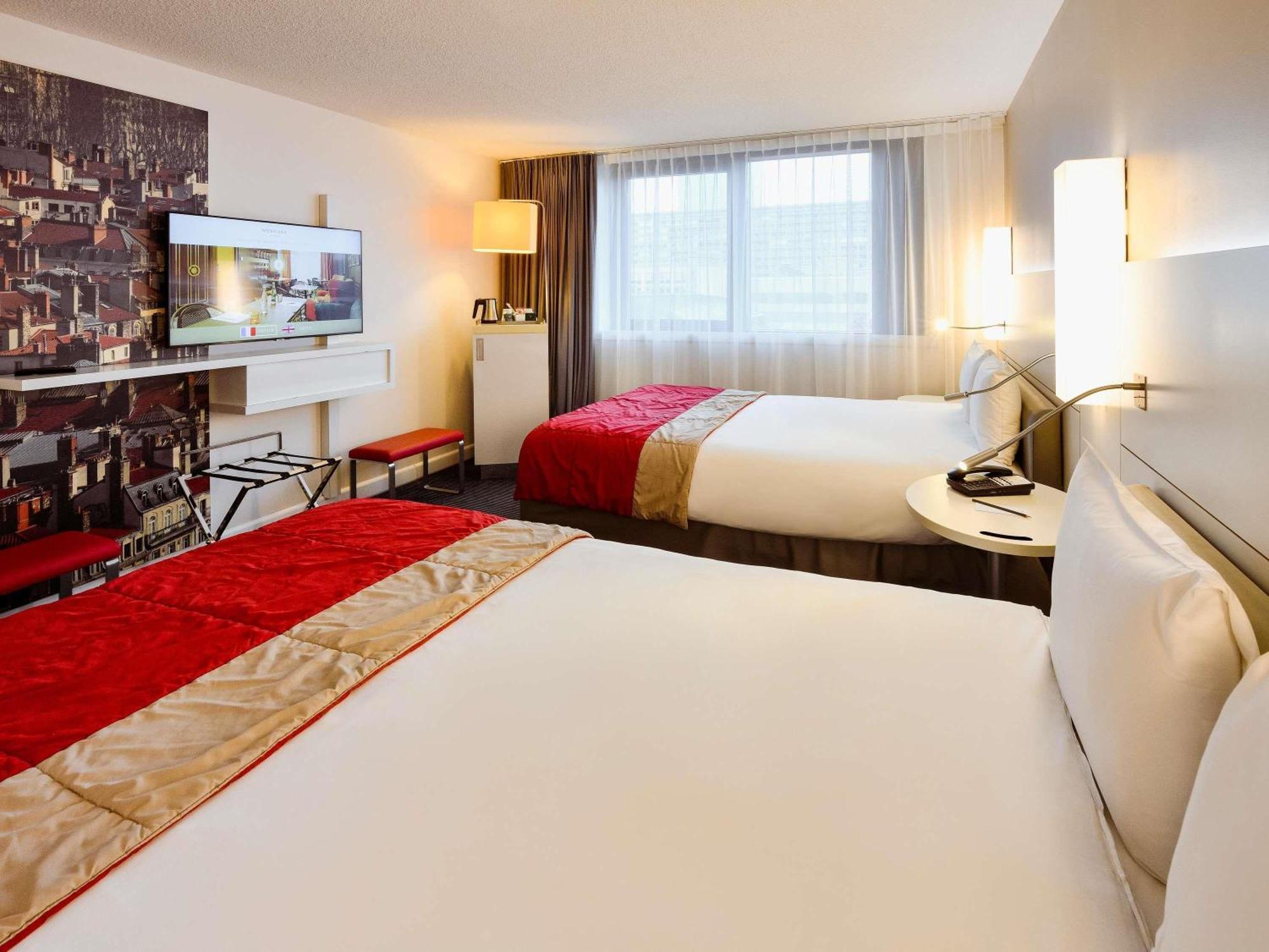Standard Double Room Two Double Beds