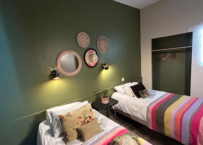 Hotel De La Croix-Rousse Lyon